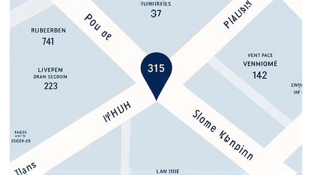 Localisation de Égide Conseil sur une carte de Paris, 315 Rue de Rivoli